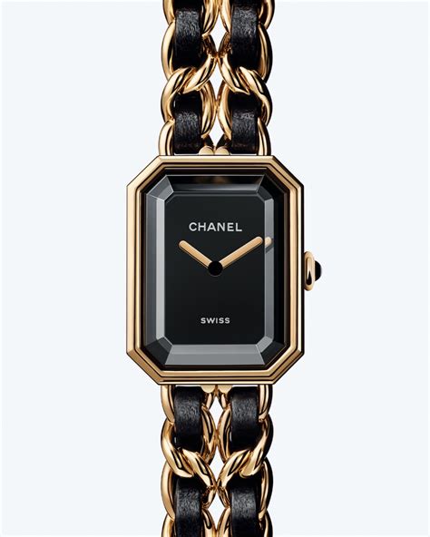 chanel premiere electro watch|chanel premiere watch gold.